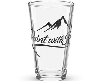 Vaso de pinta tipo coctelera