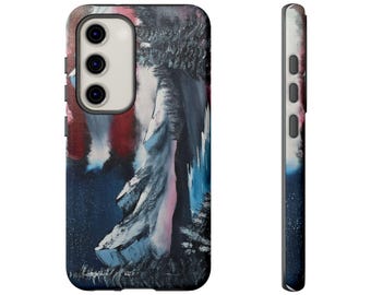 Patriotic Flag Artwork Phone Case | Tough Protective Phone Case