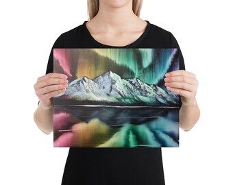 Colorstorm Canvas print