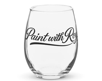 Copa de vino sin tallo