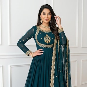 Indian Wedding Womens Attire - Etsy Indian Wedding Womens Attire - Etsy