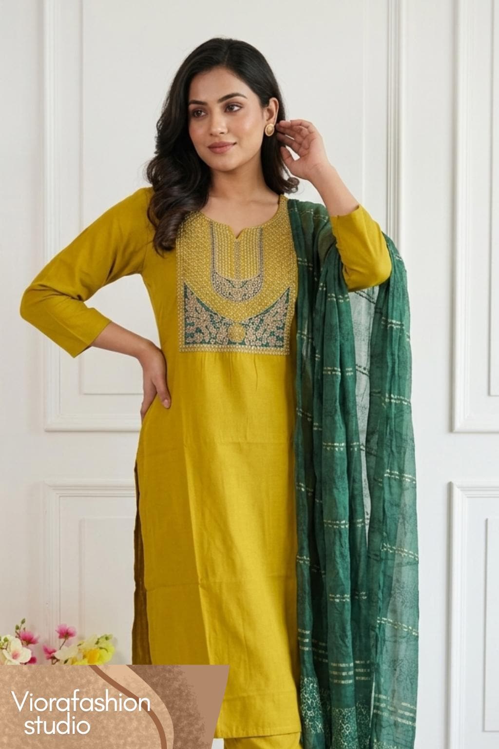 Haldi Dress - Etsy