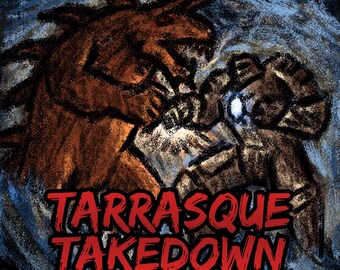 La derrota del Tarrasque: una aventura autoconclusiva de D&D para la quinta edición (descarga en PDF)
