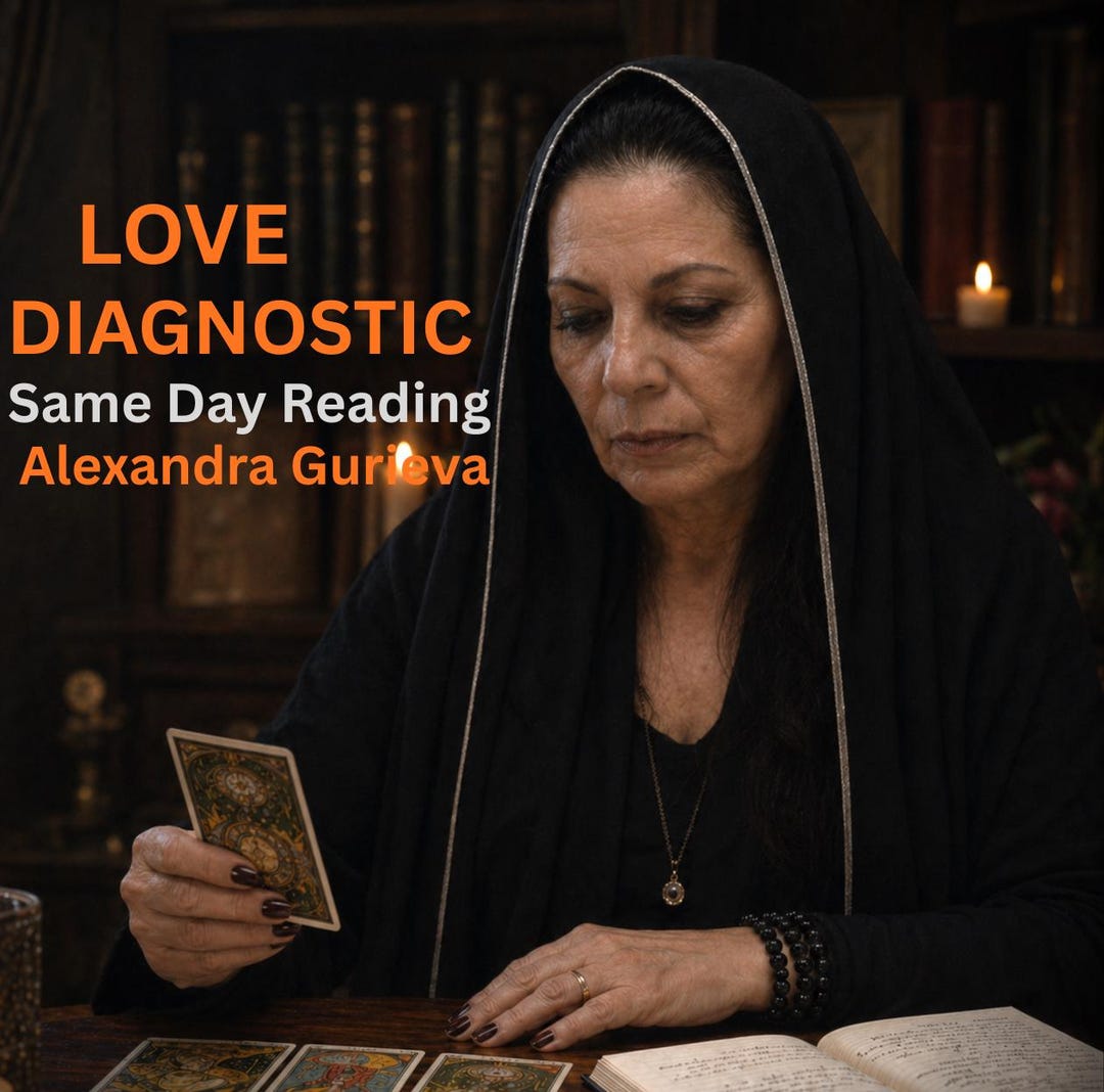 Mini Love Energy Reading by Alexandra Gurieva | Ex Back Clarity | No ...