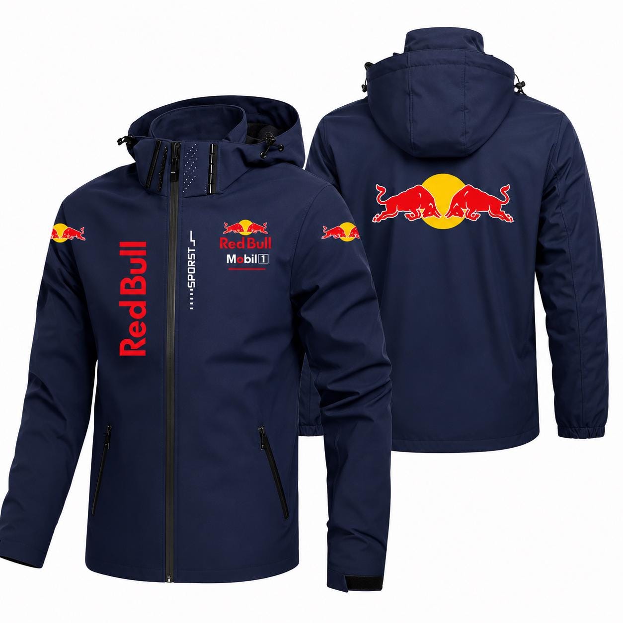 Red bull racing jacket - Etsy 日本