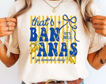 Eso es plátano PNG, diseño de frutas veraniegas de moda, cita divertida sobre plátanos (descarga digital)