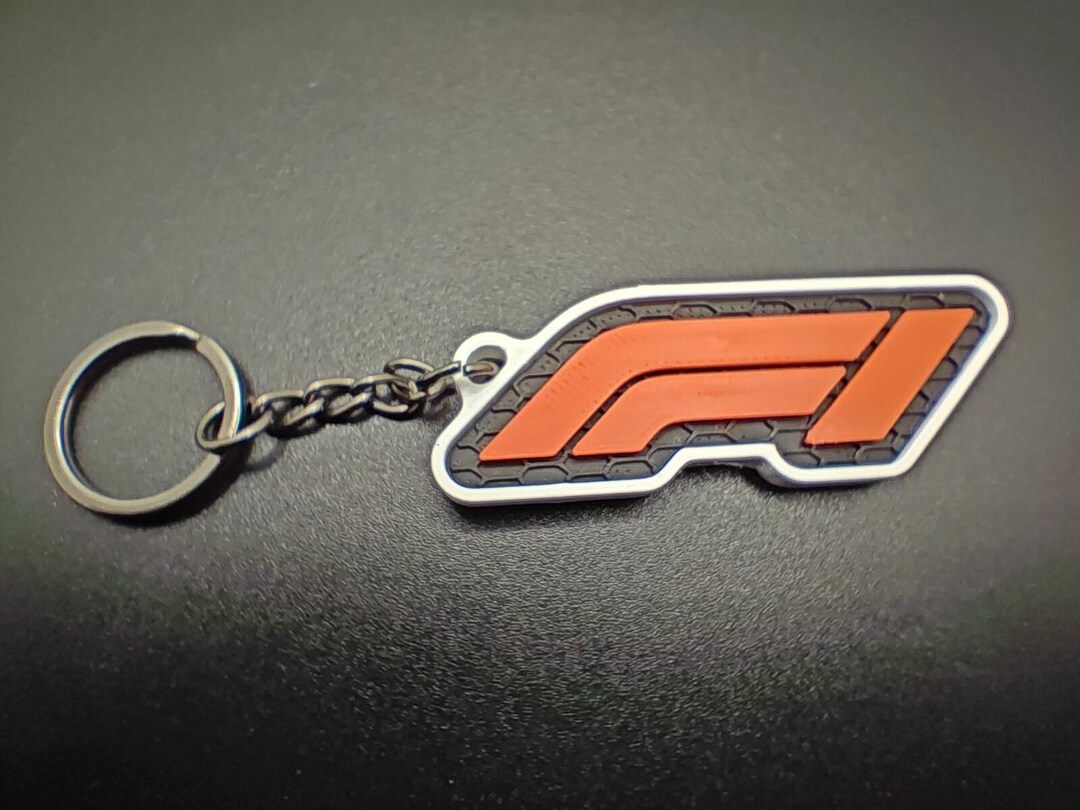 Mid Ohio Raceway Keychain Formula Style Race Car Keychain – Open Wheel Racing Key Ring ...