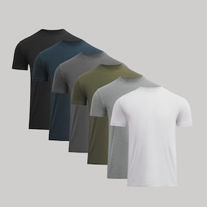 トゥルークラシッククルーネック（6パック）