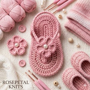 Patrón de zapatos de bebé a crochet, patucos para recién nacidos, regalos de verano para niños pequeños, tutorial de zapatos con correa (PDF)