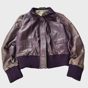 Hedi Slimane Leather Jacket - Etsy