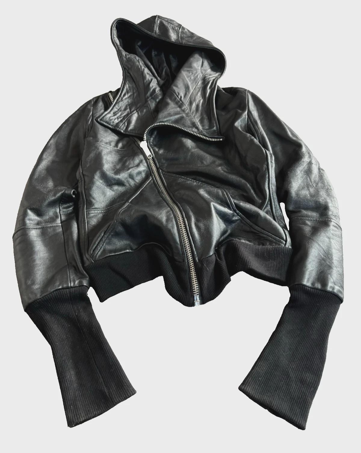 Hedi Slimane Leather Jacket - Etsy