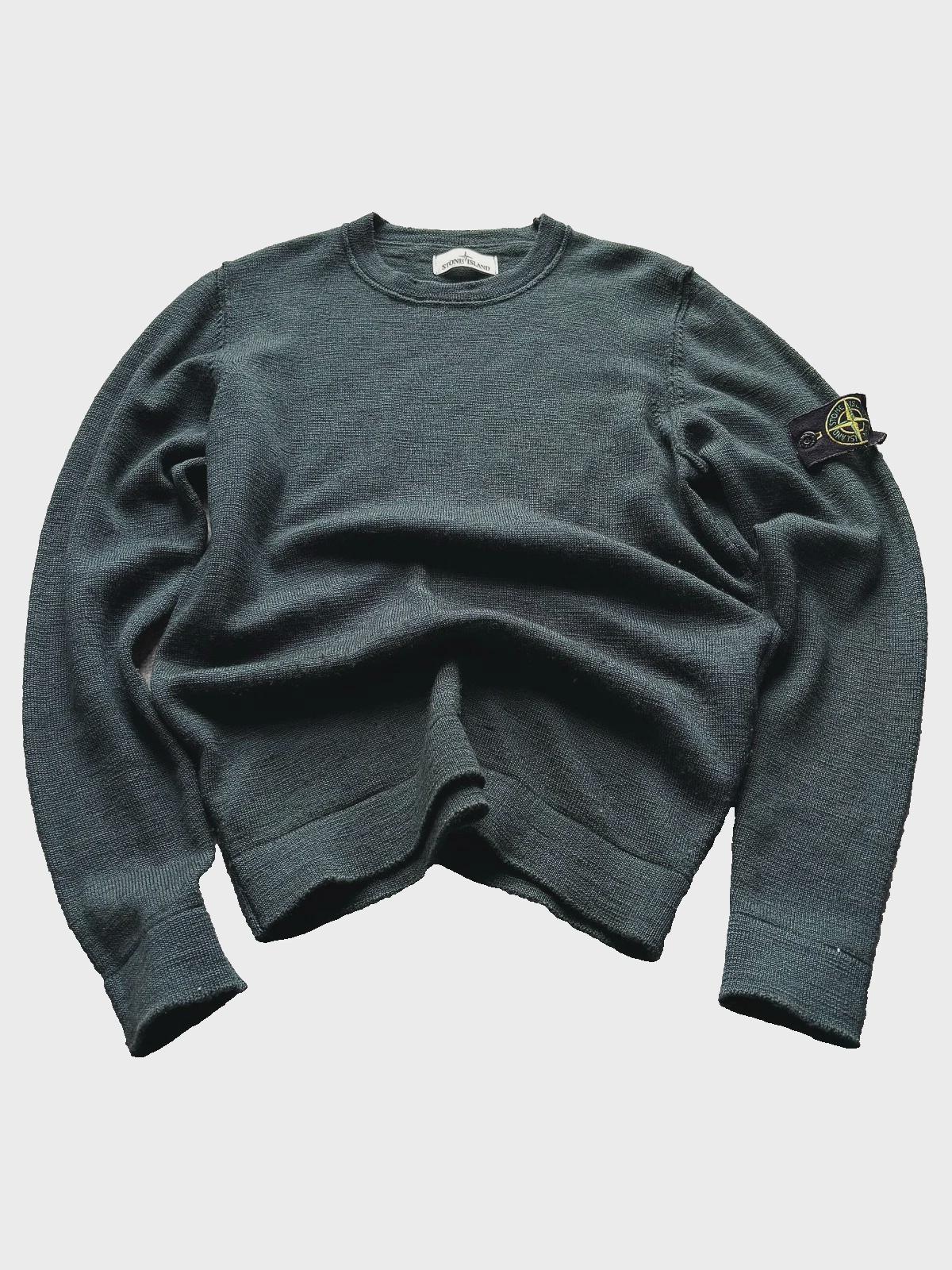 Vintage Stone Island Pullover Wool Sweater Mens Authentic - Etsy