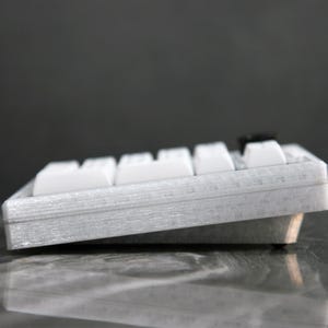 Púca Macropad 3D-printat fodral
