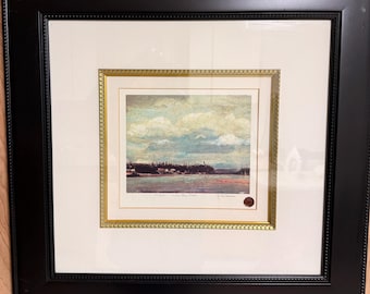 Tom Thomson ""Blick über einen See"" — Seltener Nachlass Printer’s Proof (PP 21/950)"