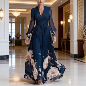 flowy dresses for older women Dresses For Mature Older Women Over 50