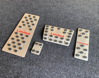 Pedal Pads for Mercedes W164 Brabus ml 2005-2011.