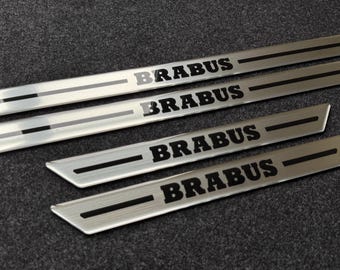 Threshold overlays for Mercedes Cls 63 2014-