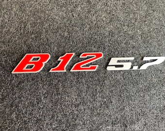 Stickers for Alpina B12 5.7