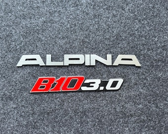 Badge for Alpina B10 3.0