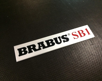 Engine plate Smart powered by Brabus, Brabus SB1