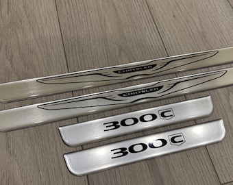 Threshold overlays for Chrysler 300C