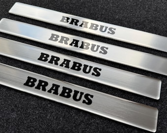 Threshold overlays for Mercedes W166 ml63 Brabus