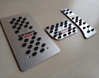 Pedal pads for Mercedes W464 G-class 2018- Brabus 800