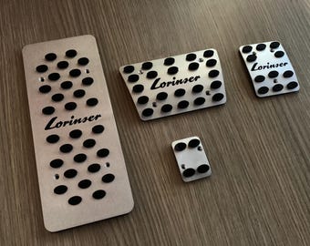 Pedal Pads for Mercedes-Benz W163 Lorinser.