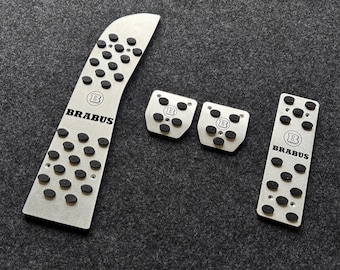 Pedal Pads for Mercedes w201 190 Brabus 1982-1993