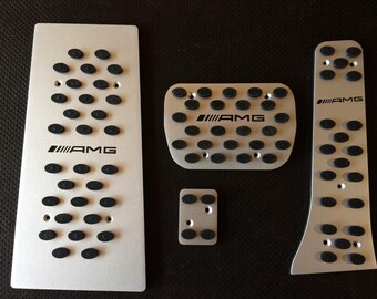 Pedals Pad for Mercedes C218 AMG, Brabus 800 CLS 2010-2018+