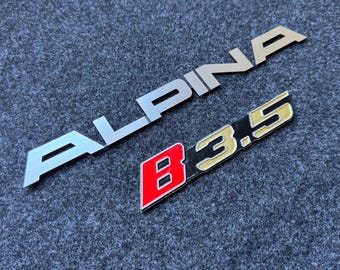 Badge for Alpina B 3.5