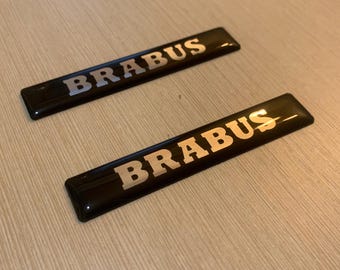 Sticker for Brabus, AMG, Lorinser 83mm * 15mm