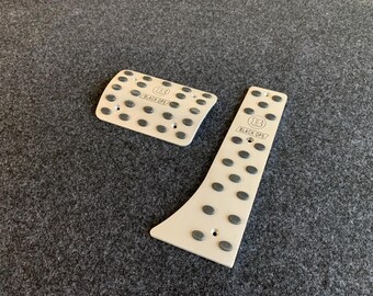 Pedal Pads for Mercedes (W464 G-class) Brabus. 4mm. 2 pieces