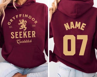 Wizarding school matching Hoodies | Universal vacation shirt | wizard house hooded sweatshirt