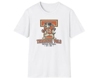 Tennessee Vols Vintage Football Mascot T-Shirt