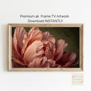 Berry Branch Frame TV Art | 4K Instant Digital Download | Moody Botanicals