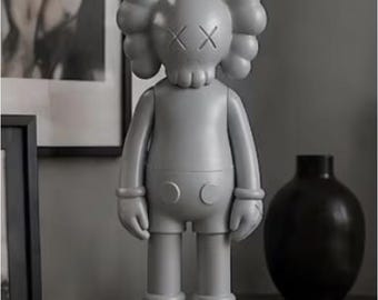 Minimalist KAWS-inspired decor made with 3D printing