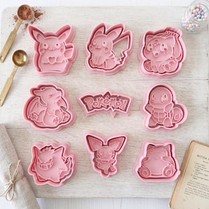 Cookie Cutter 9 pieces Set