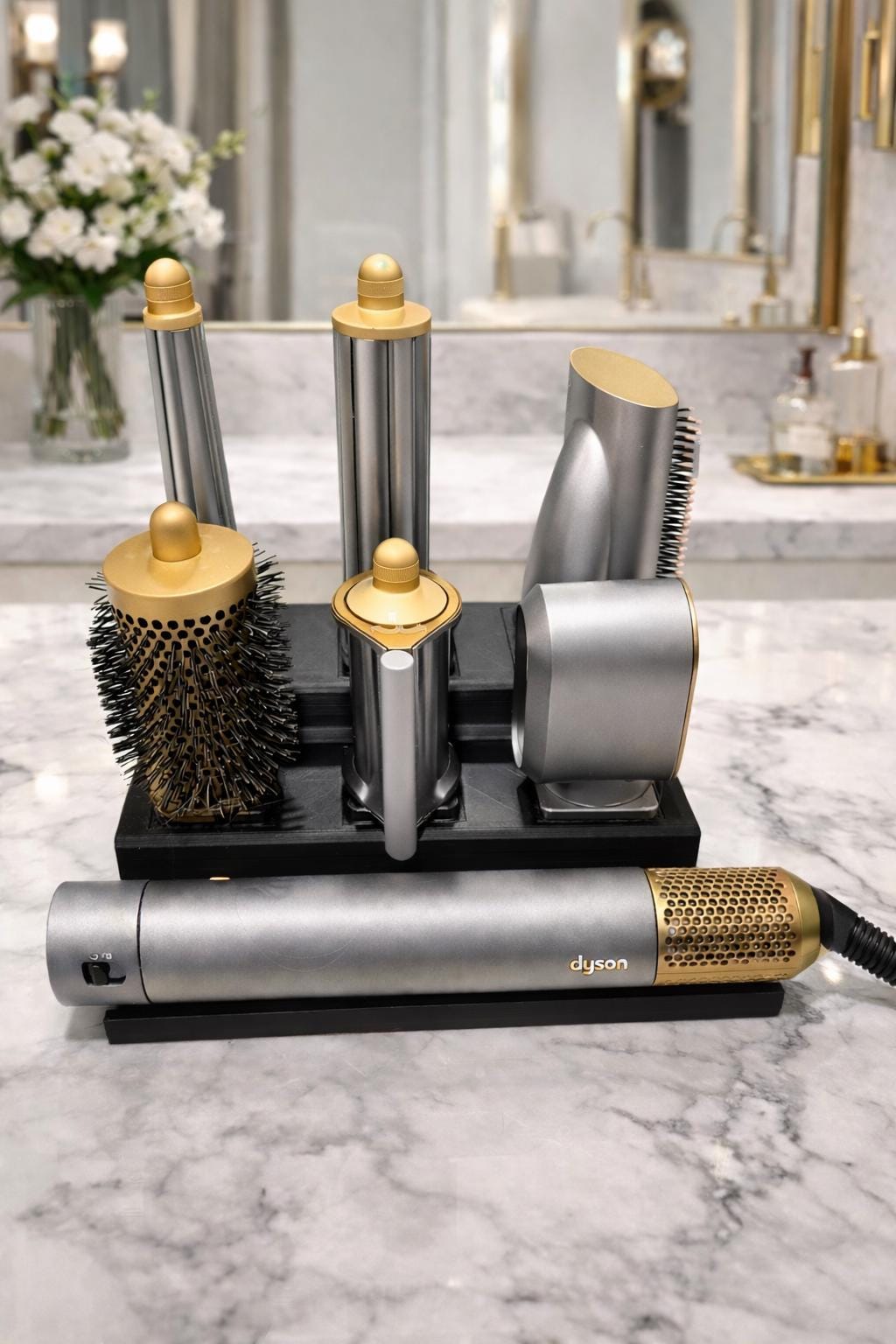 Dyson Airwrap シルバー・ゴールド 収納ケース付き Dyson Coanda 2x Holder - Etsy