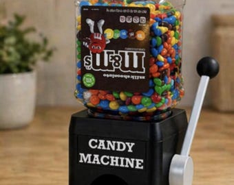 Mars Incorporated Yellow M&ms Candy Dispenser - Etsy