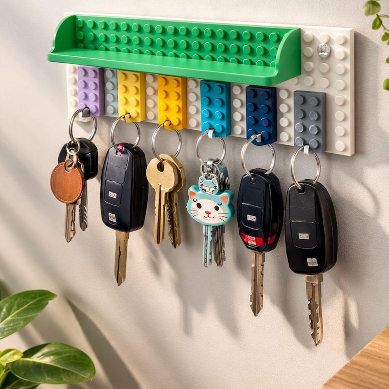 Fun Key Wall Holder - Etsy