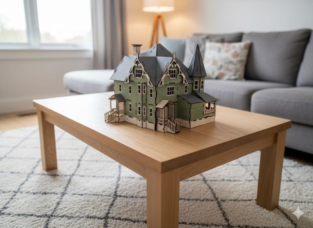 Victorian doll house - Etsy 日本