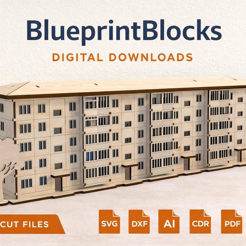 Model Apartment Kit - Etsy