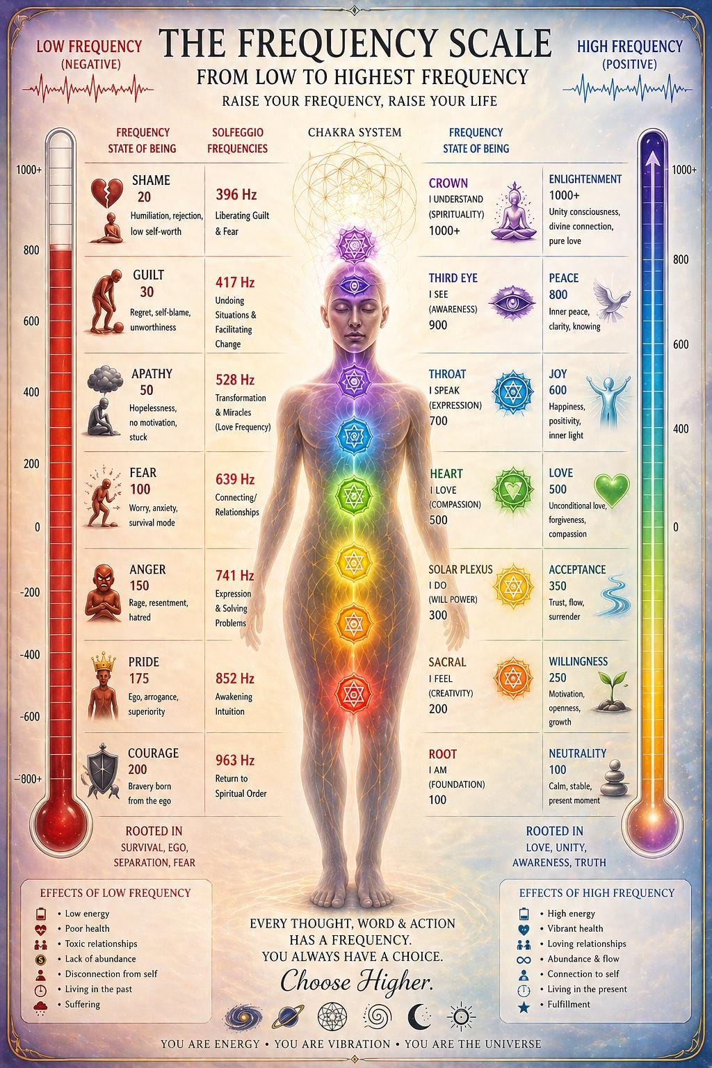 FREQUENCY SCALE Reference [PNG Digital Download] - Etsy