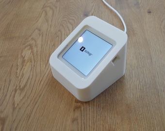 Sumup Solo Diebstahlschutz I 3D Druck I Ladeschale I POS Kartenlesegerät Ständer für Marktstand & Café