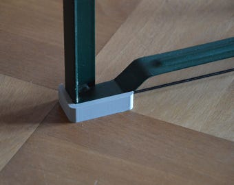 Bierzeltgarnitur Schutzfüße I Bierbankschutz I 3D Druck I Magnetisch I Set