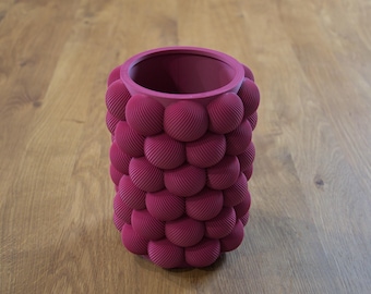 Moderne Bubble Vase I 3D Druck I Wasserdicht