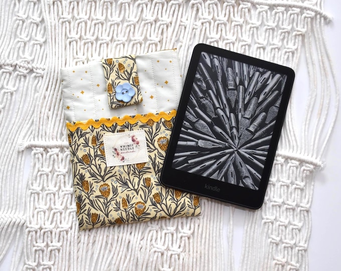 Quilted Electronic Device sleeve/case, Kindle Paperwhite sleeve