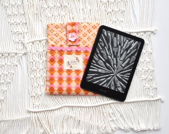 Quilted Electronic Device sleeve/case, Kindle Paperwhite sleeve