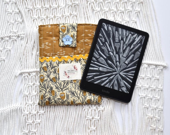 Quilted Electronic Device sleeve/case, Kindle Paperwhite sleeve
